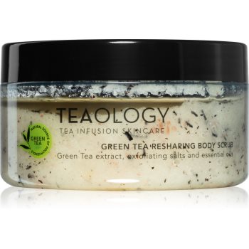Teaology Green Tea Reshaping Body Scrub exfoliant pentru corp - imagine 2